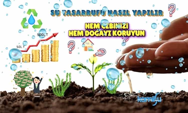 Evde ve İşyerinde Su Tasarrufu Nasıl Yapılır